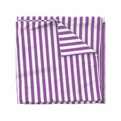 Large Purple Stripes