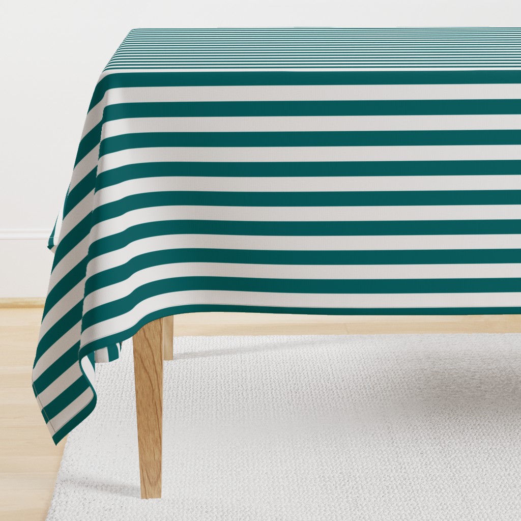 Large Green Stripes