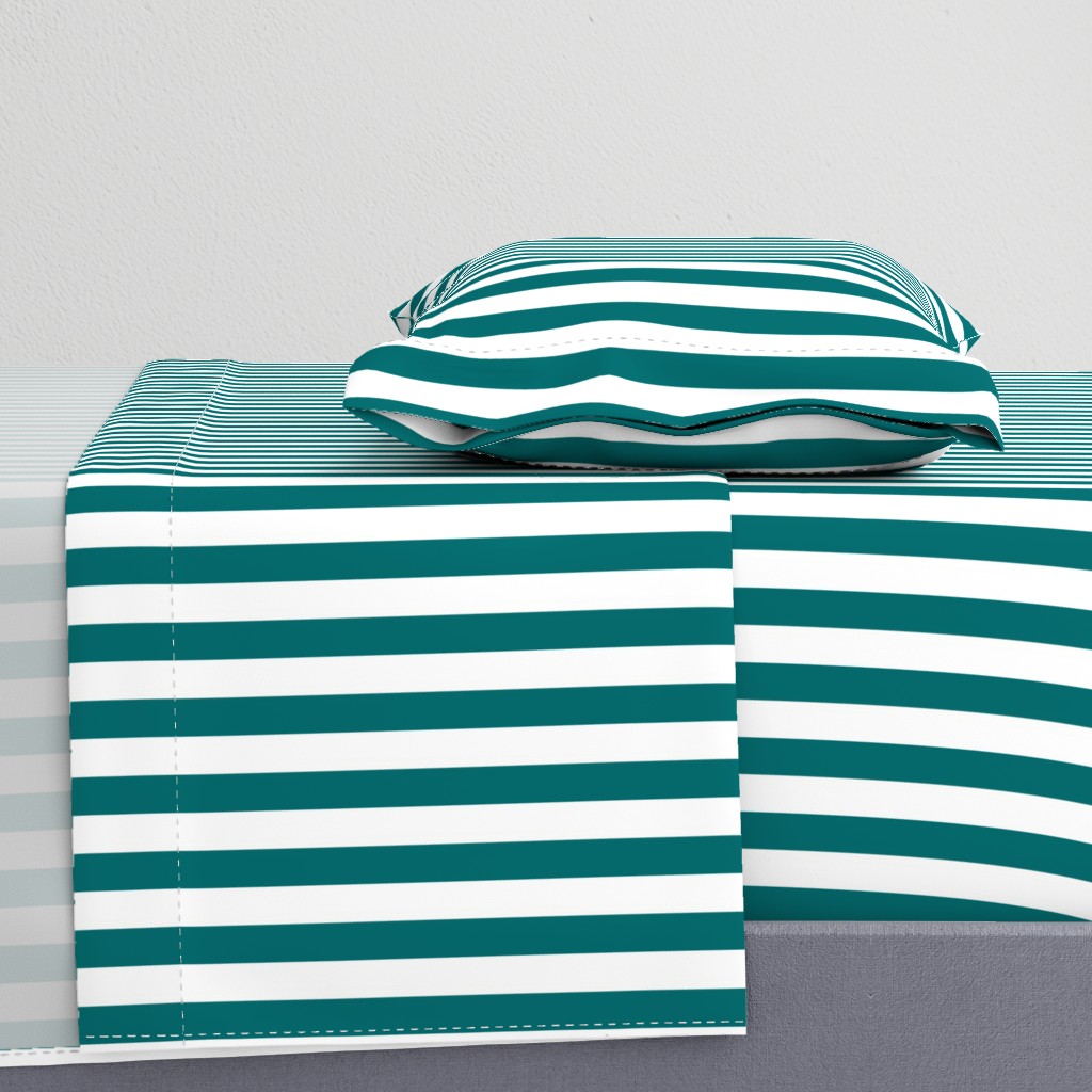 Large Green Stripes