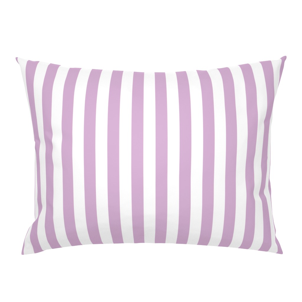 Large Lavender Stripes