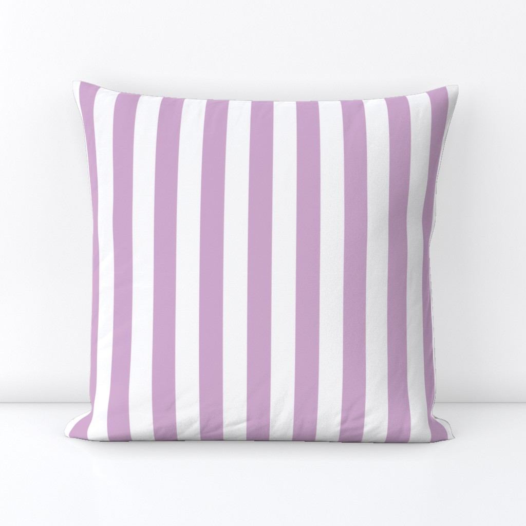 Large Lavender Stripes