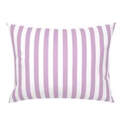 Large Lavender Stripes