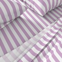 Large Lavender Stripes