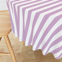 Large Lavender Stripes