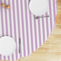 Large Lavender Stripes