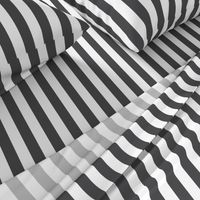 Large Charcoal Stripes