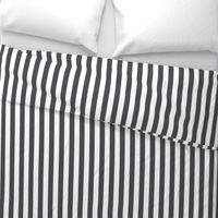 Large Charcoal Stripes