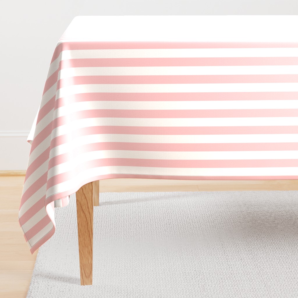 Large Light Pink Stripes