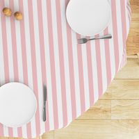 Large Light Pink Stripes