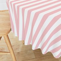 Large Light Pink Stripes