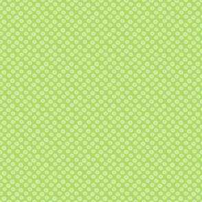 Mint Green Polka Dots