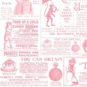 Old Ads Pink