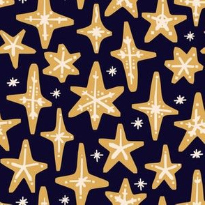 Gingerbread Stars