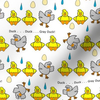 duck duck gray duck