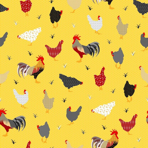 Chicken Farm Yellow