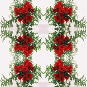 Red_Roses_and_Ferns_in_Snow