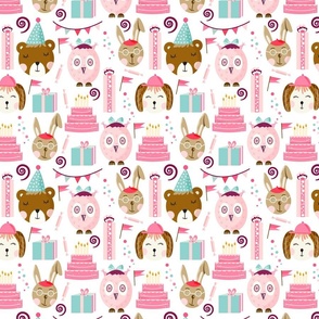 Birthday Kids Pattern