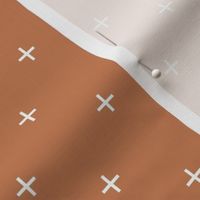 caramel swiss cross thin ⸬ pantone colorstrology - color of the month january