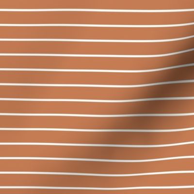 caramel stripes ⸬ pantone colorstrology - color of the month january