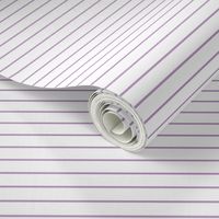 sheer lilac stripes on white ⸬ pantone colorstrology - color of the month february