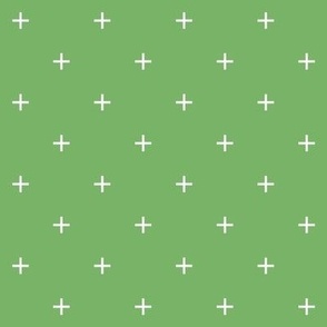 bud green swiss cross thin ⸬ pantone colorstrology - color of the month may