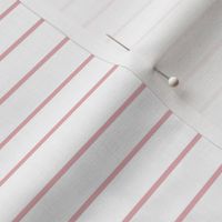 coral blush stripes on white ⸬ pantone colorstrology - color of the month july