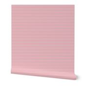 coral blush stripes ⸬ pantone colorstrology - color of the month july