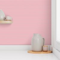 coral blush stripes ⸬ pantone colorstrology - color of the month july