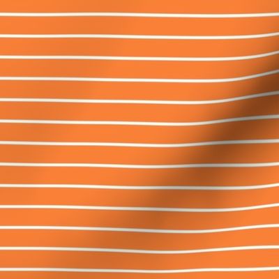 sun orange stripes ⸬ pantone colorstrology - color of the month august