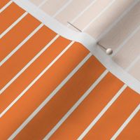 sun orange stripes ⸬ pantone colorstrology - color of the month august