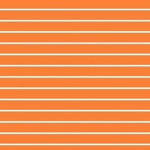 sun orange stripes ⸬ pantone colorstrology - color of the month august