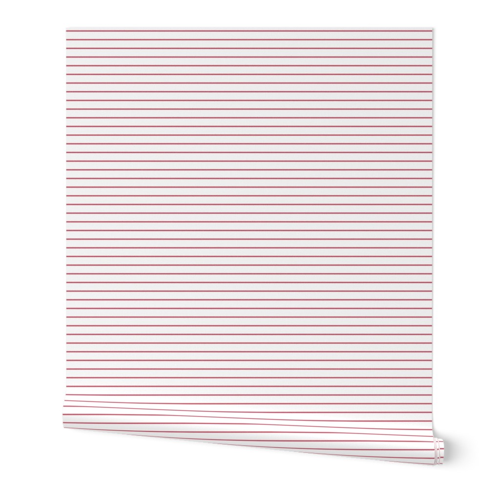 claret red stripes on white ⸬ pantone colorstrology - color of the month november