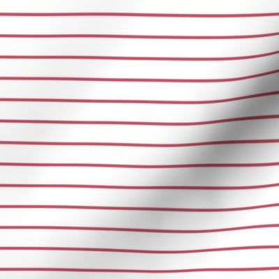 claret red stripes on white ⸬ pantone colorstrology - color of the month november