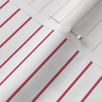 claret red stripes on white ⸬ pantone colorstrology - color of the month november