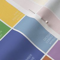 color of the month swatch sampler ⸬ pantone colorstrology