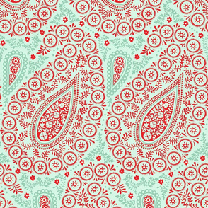 Perfect Paisley Sage