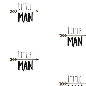 Little Man Grunge with Arrow