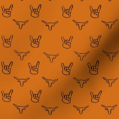 Longhorns Orange