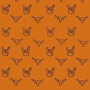 Longhorns Orange