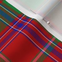 Dalziel / Dalzell tartan #3 asymmetrical, 6"