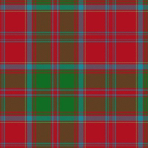 Drummond 1822 tartan, 6"