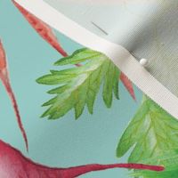 Vegetable Farm to Table Fabric