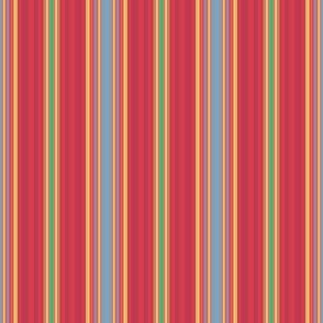 Tulip Red and Yellow Stripes