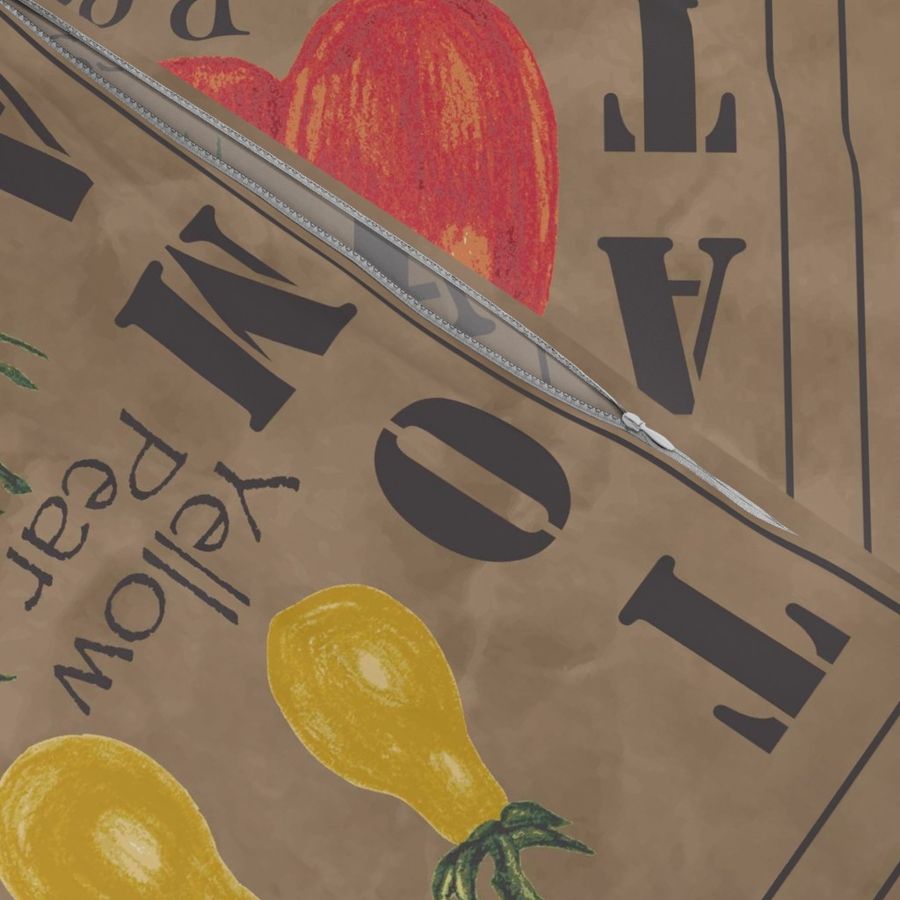 Tomato Tea Towel