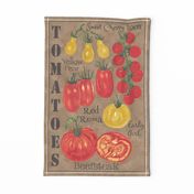 Tomato Tea Towel