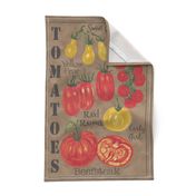 Tomato Tea Towel