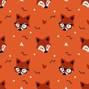 cute_fox_pattern