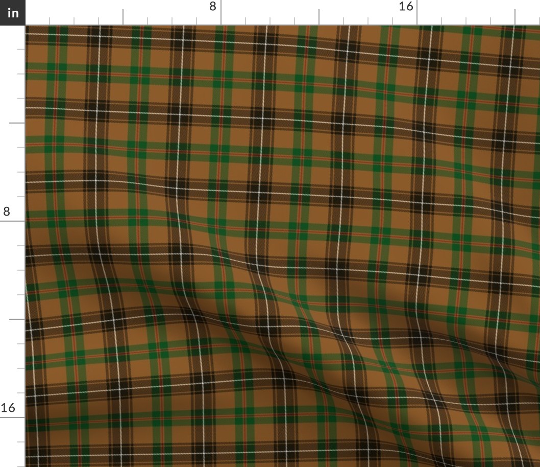 Connacht Irish District tartan #3, 3" 