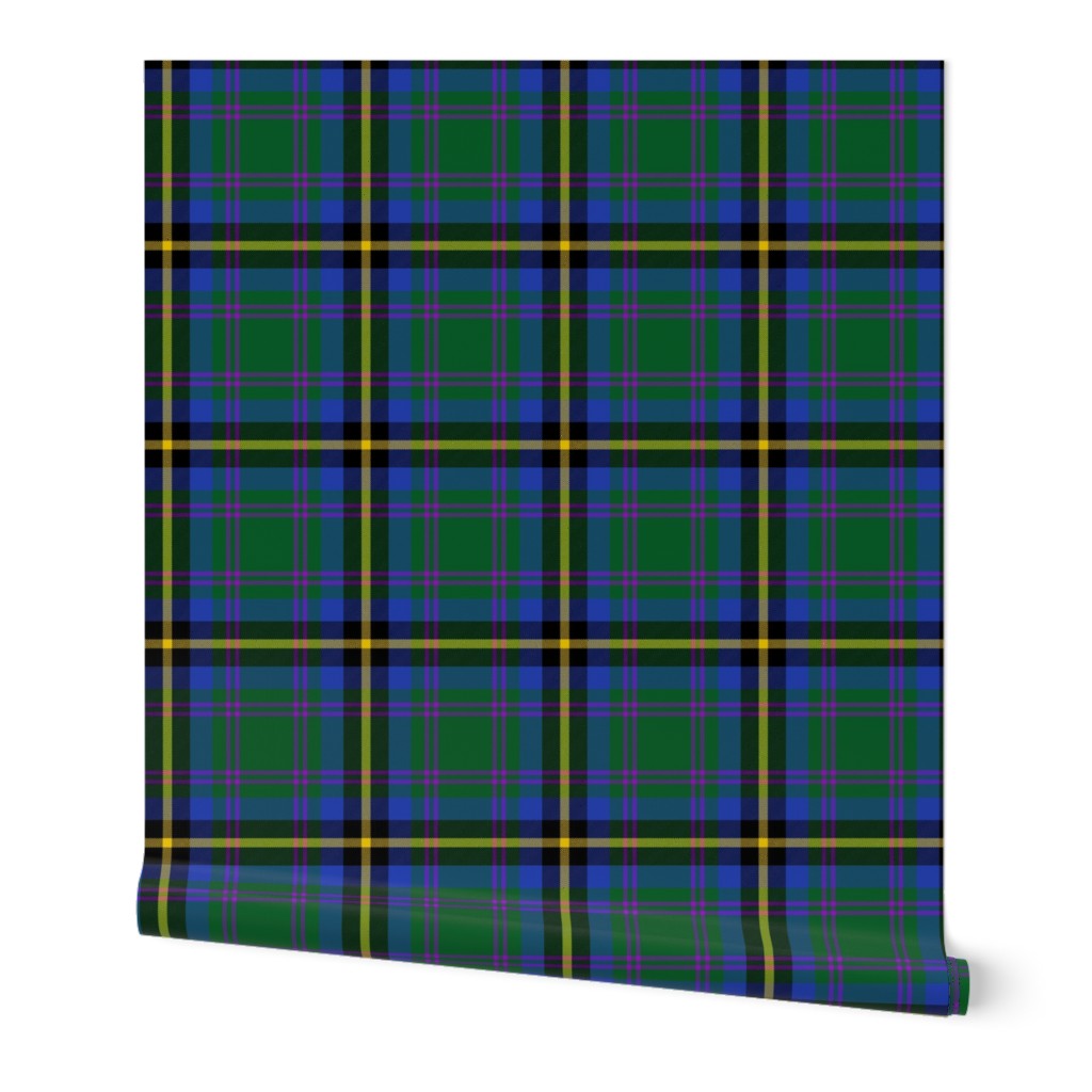 Carrick hunting tartan, 6"