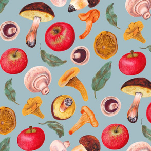 Apples_and_Mushrooms